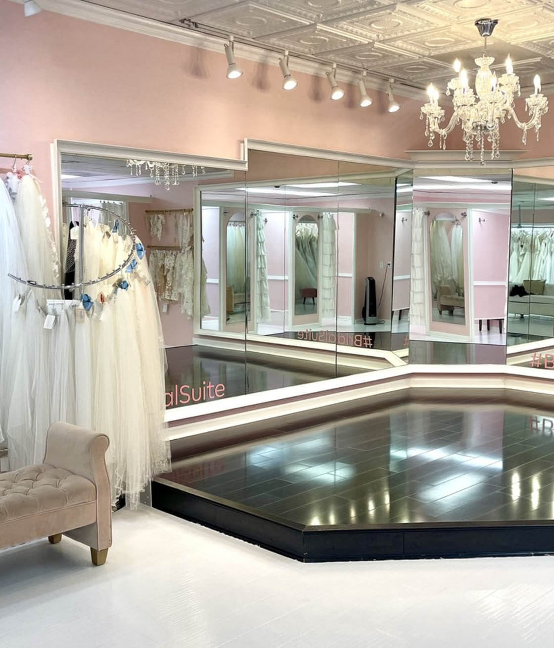 Photo of the showroom interior